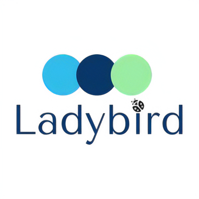 Ladybirdロゴ